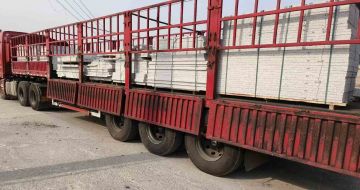 淮安 白麻荔枝面外墙干挂，工厂装车日常