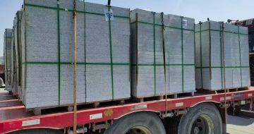 淮安芝麻白花岗岩出货日常地铺石