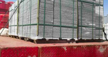 淮安 芝麻白火烧规格板地铺石300*600/600*600