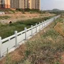 淮安 白麻河道栏杆效果展示图