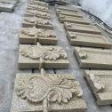 淮安 黄金麻花岗岩别墅外墙雕刻板