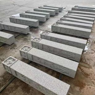 淮安 白麻方柱雕花防水