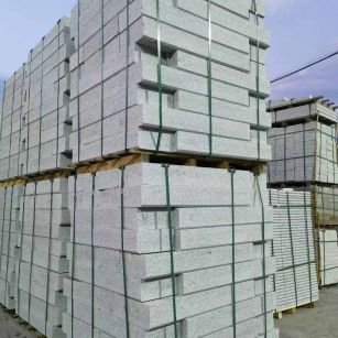 淮安 芝麻白花岗岩路沿石，路缘石，路肩石，道牙，立缘石，马路牙子，街沿石，侧石等