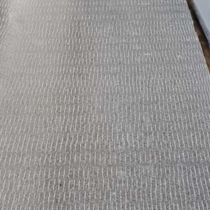 淮安 芝麻灰花岗岩斧剁面，刀斩面