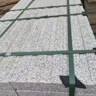 淮安 白麻花岗岩直行盲道石，盲条，地铺石