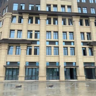 淮安 黄金麻花岗岩荔枝面小区外墙干挂