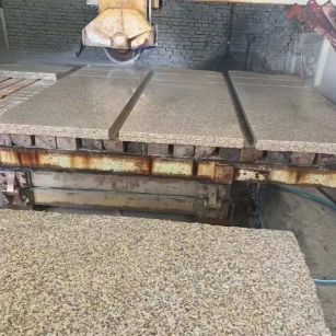 淮安 黄金麻荔枝面成品板加工