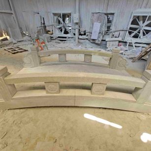 淮安 芝麻灰花岗岩异形加工-拱桥，石桥