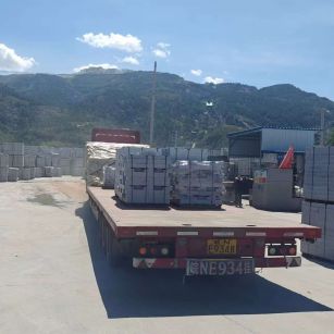 淮安 芝麻白仿形路沿石，直形路沿石