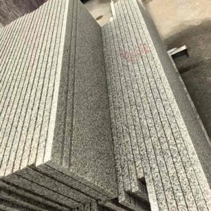 淮安 白麻荔枝面花岗岩楼梯踏步