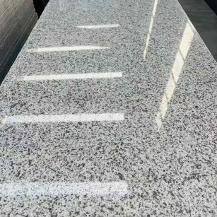 淮安 白麻花岗岩光面毛板