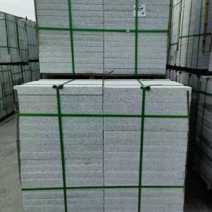 淮安 芝麻白火烧，园林广场市政工程地铺石，1.8~5.0厚均有现货