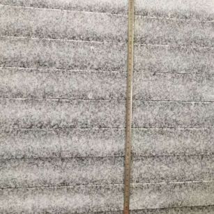 淮安 芝麻白火烧成品厚薄均匀，B料价格接近A料质量