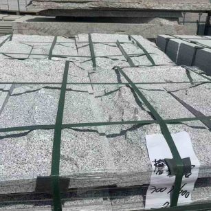 淮安 芝麻白蘑菇石成品