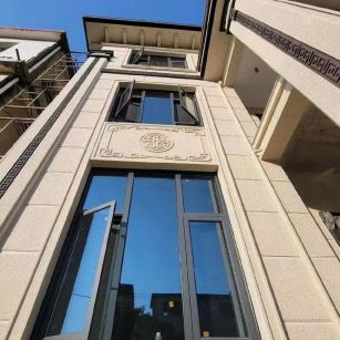 淮安 黄金麻荔枝面别墅外墙干挂效果展示