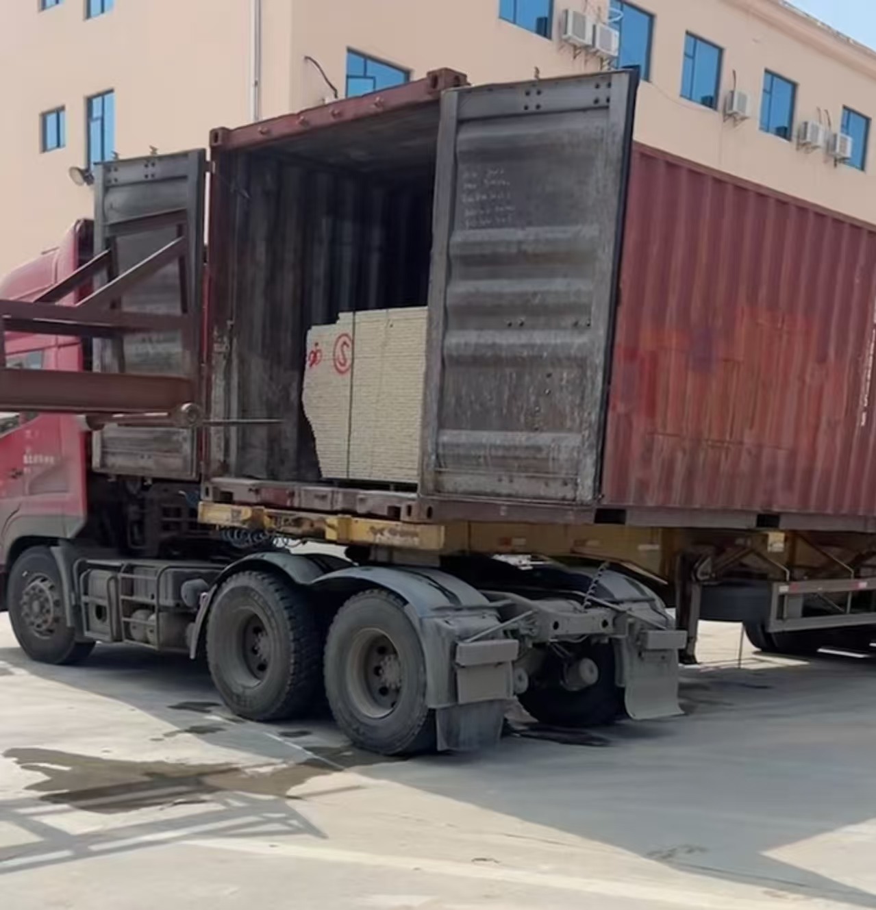 淮安 黄金麻荔枝面毛板