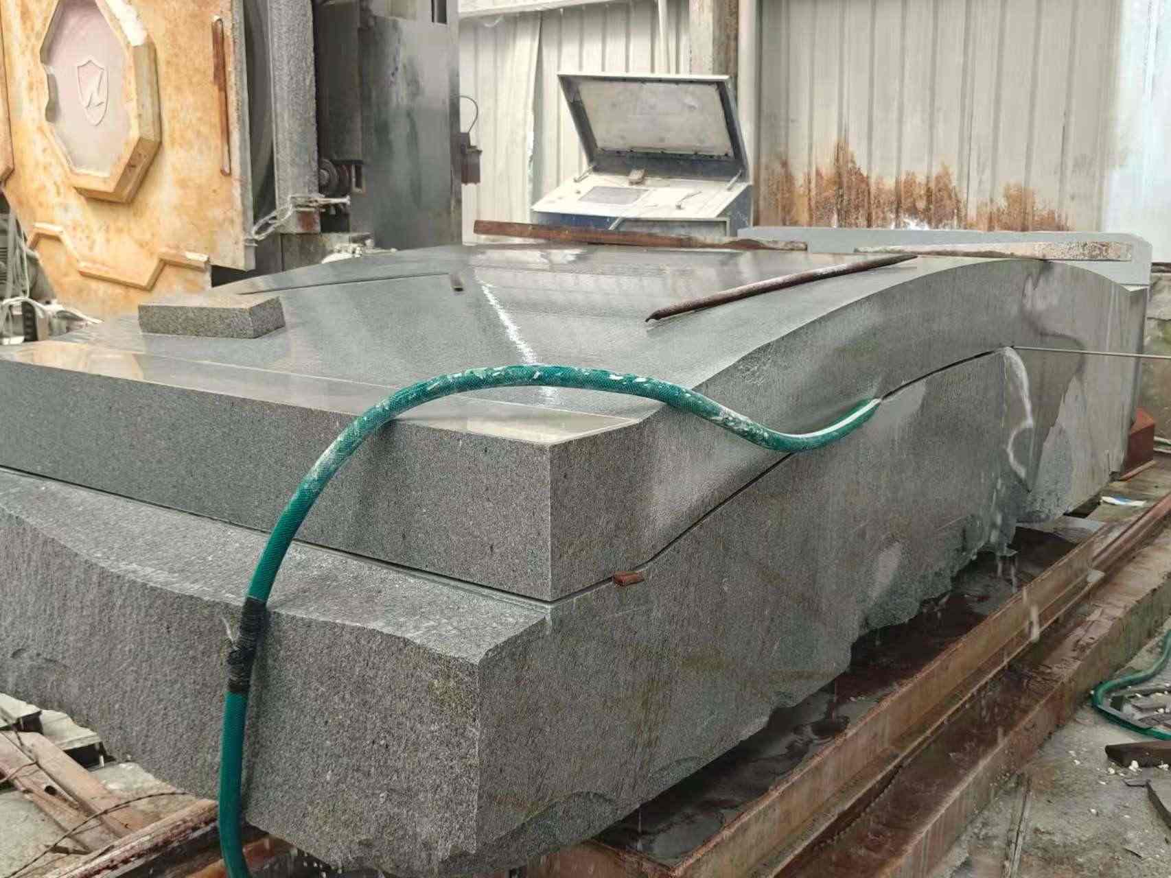 淮安 芝麻灰异型加工-拱桥