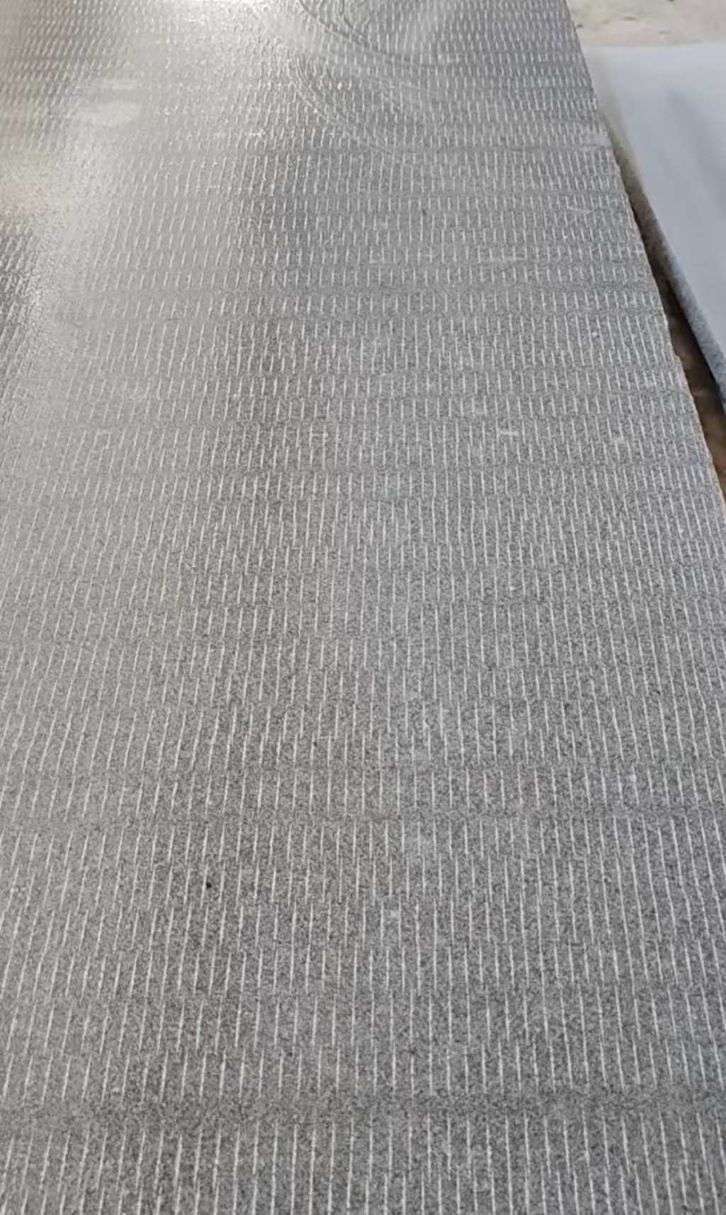 淮安 芝麻灰花岗岩斧剁面，刀斩面