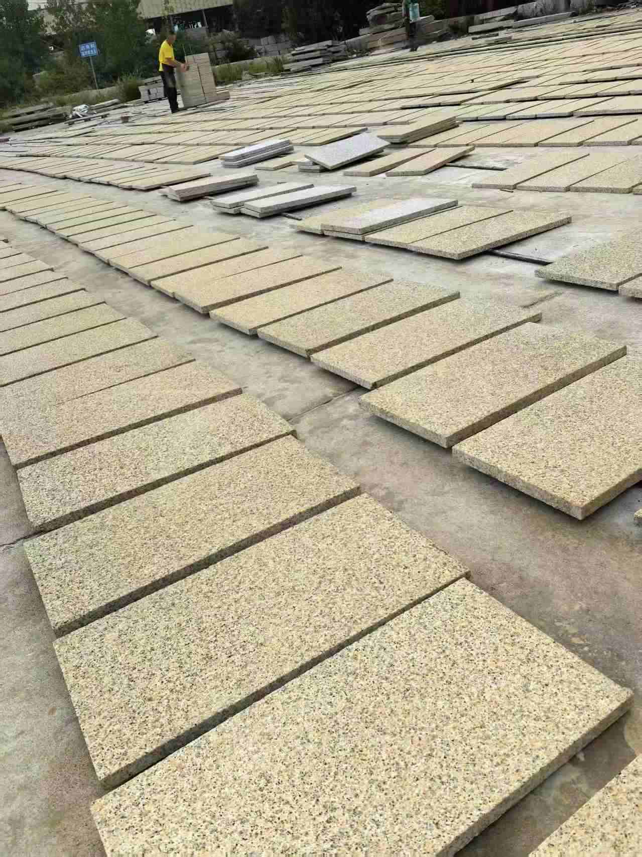 淮安 黄金麻荔枝地铺石面排板