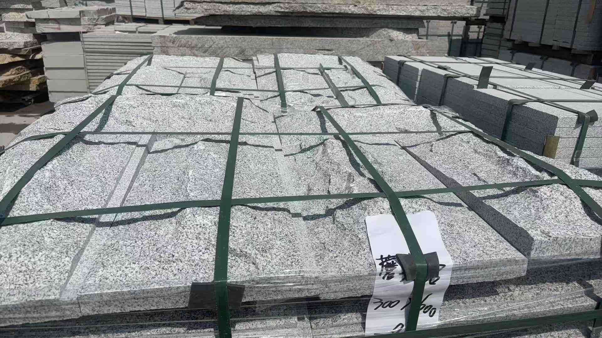 淮安 芝麻白蘑菇石成品