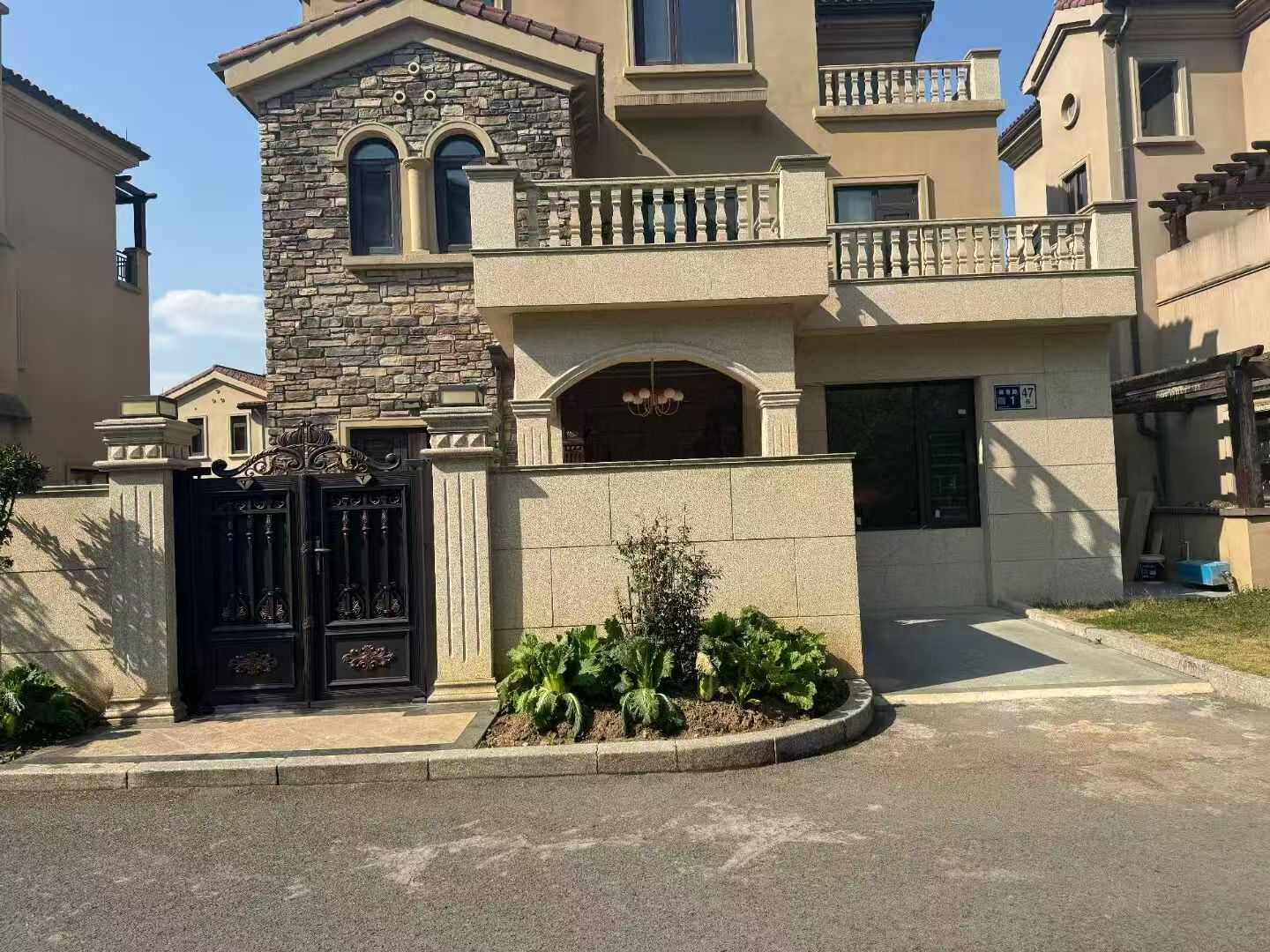 淮安黄金麻别墅案例展示