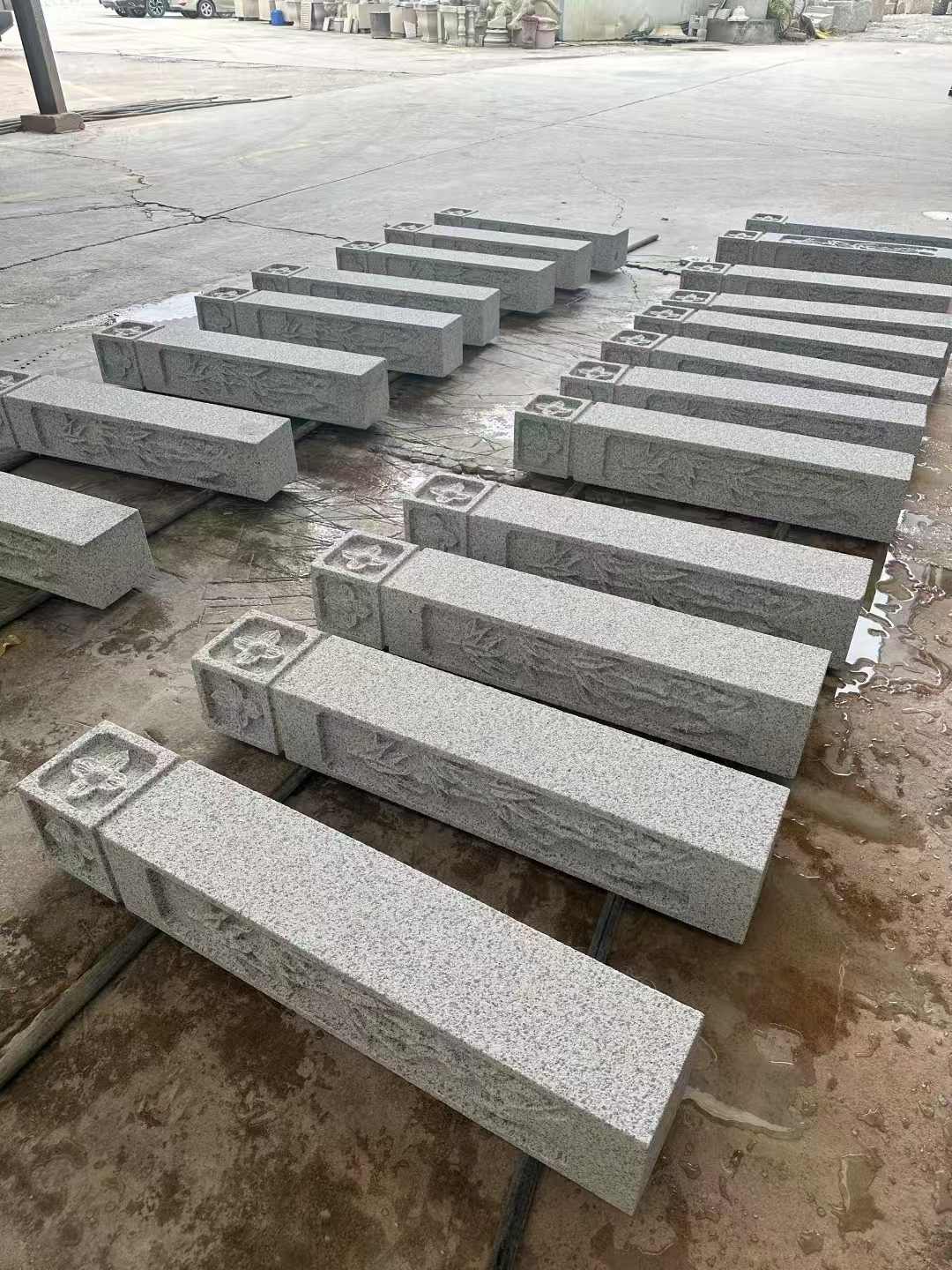 淮安 白麻方柱雕花防水