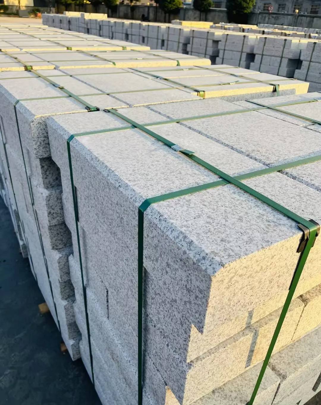 淮安 白麻花岗岩路沿石，马路牙子，路缘石，平石，立缘石等