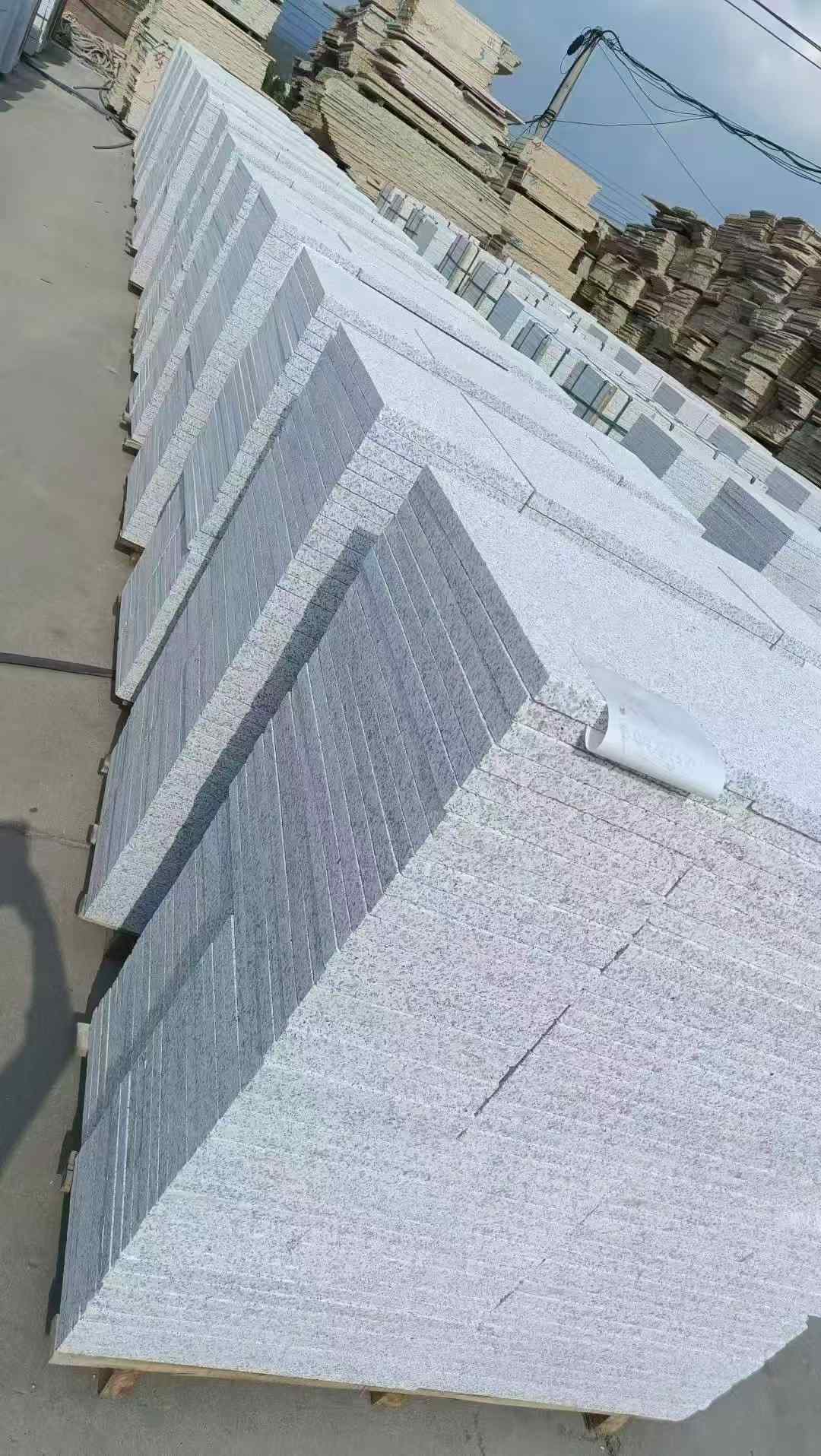 淮安 白麻荔枝面花岗岩地铺石