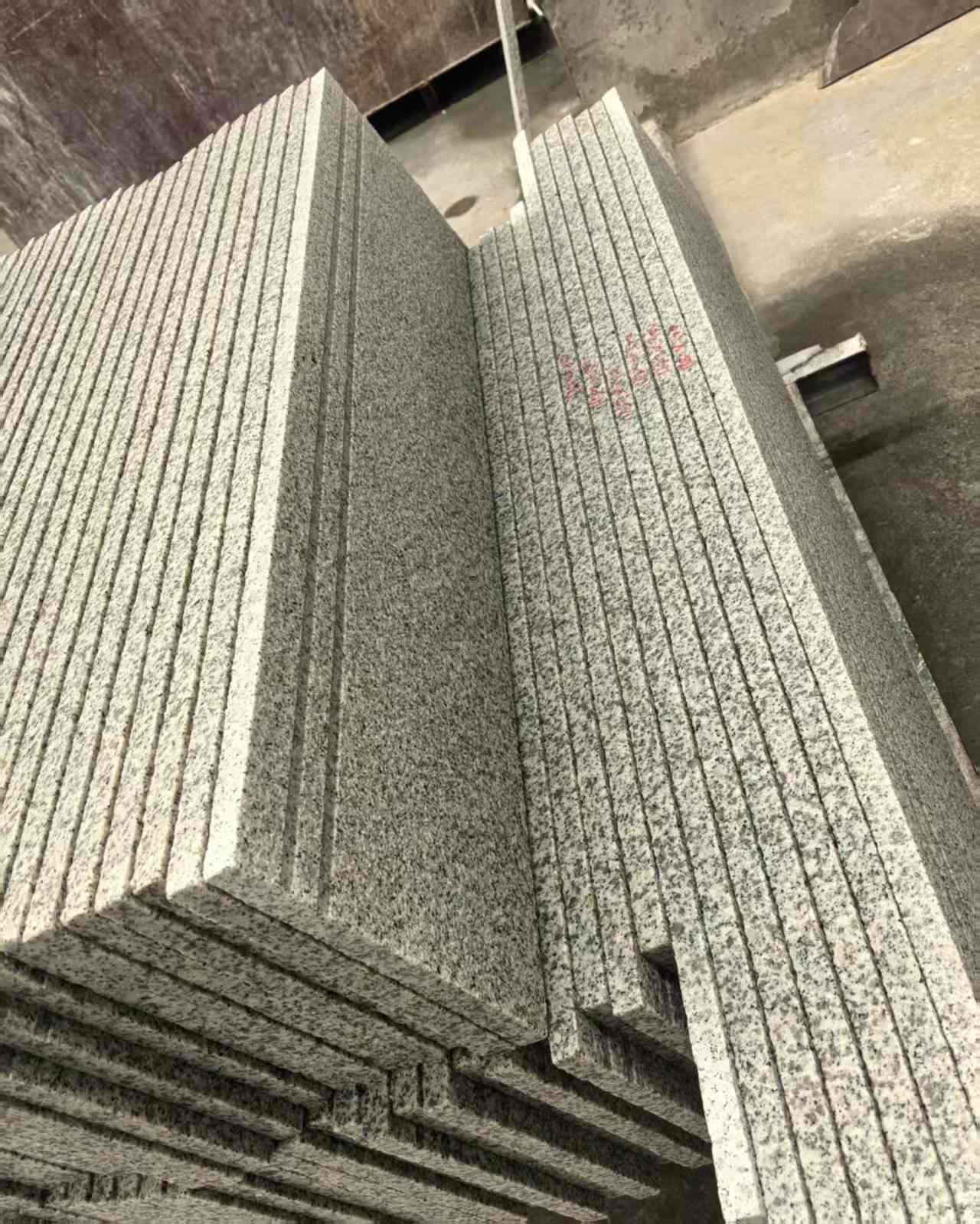 淮安 白麻荔枝面花岗岩楼梯踏步